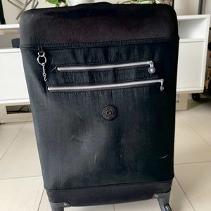 SOLD ON OTHER PLATFORM- KIPLING- Large Black SUITCASE